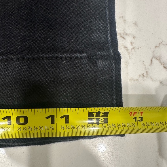 Lane Bryant Women's off Black Wide-Leg Jeans size 22/24 plus size - Picture 11 of 11